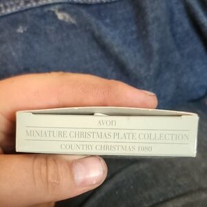 Avon Christmas 1978 Plate